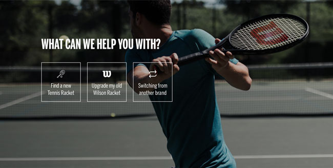Finding the right sized racket