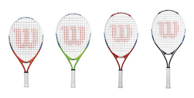 Finding the right sized racket | Tennis Camps | Wilson Collegiate ...