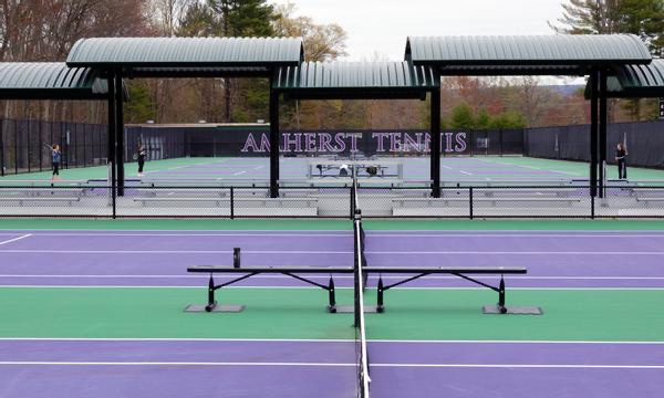 Amerst Tennis Camp: Amherst College