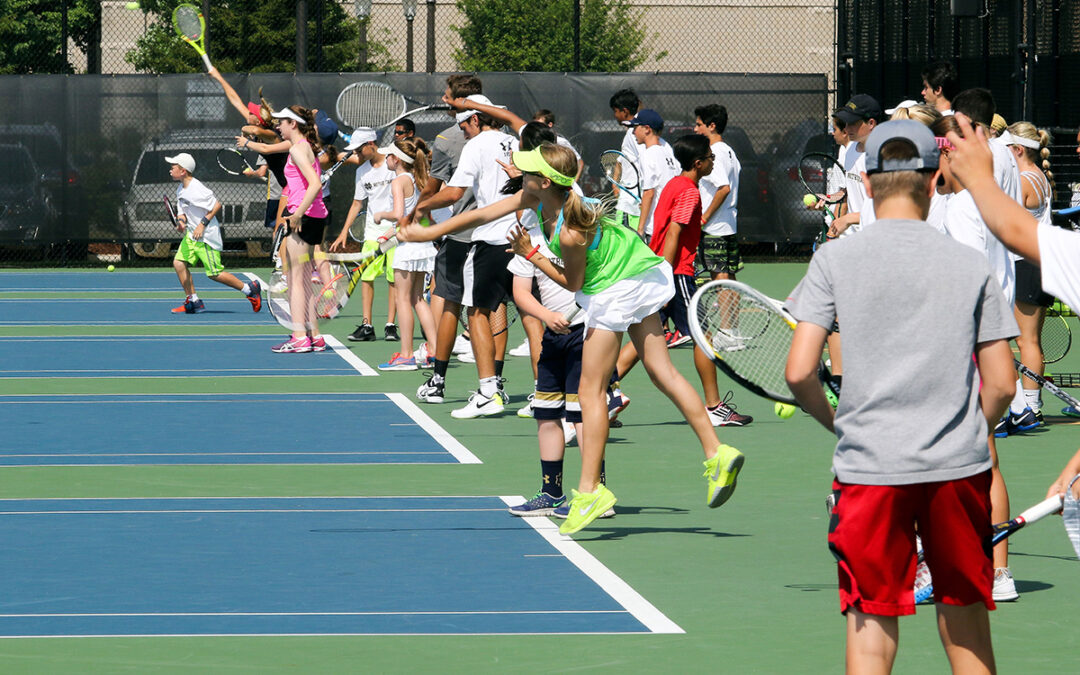 Wilson Collegiate Tennis Camps 2024 Expanding to Prestigious New Locations