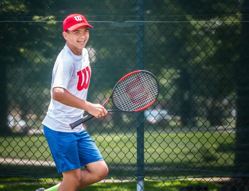 The Mentally Tough Tennis Player: Why Do I Choke in Big Moments?