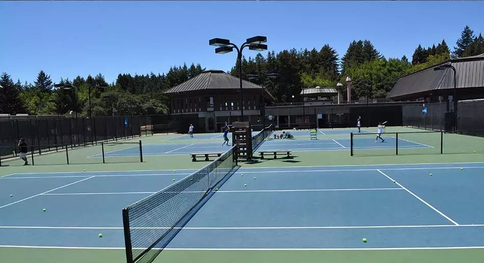 University of California – Santa Cruz, CA 3 UCSC tennis facility