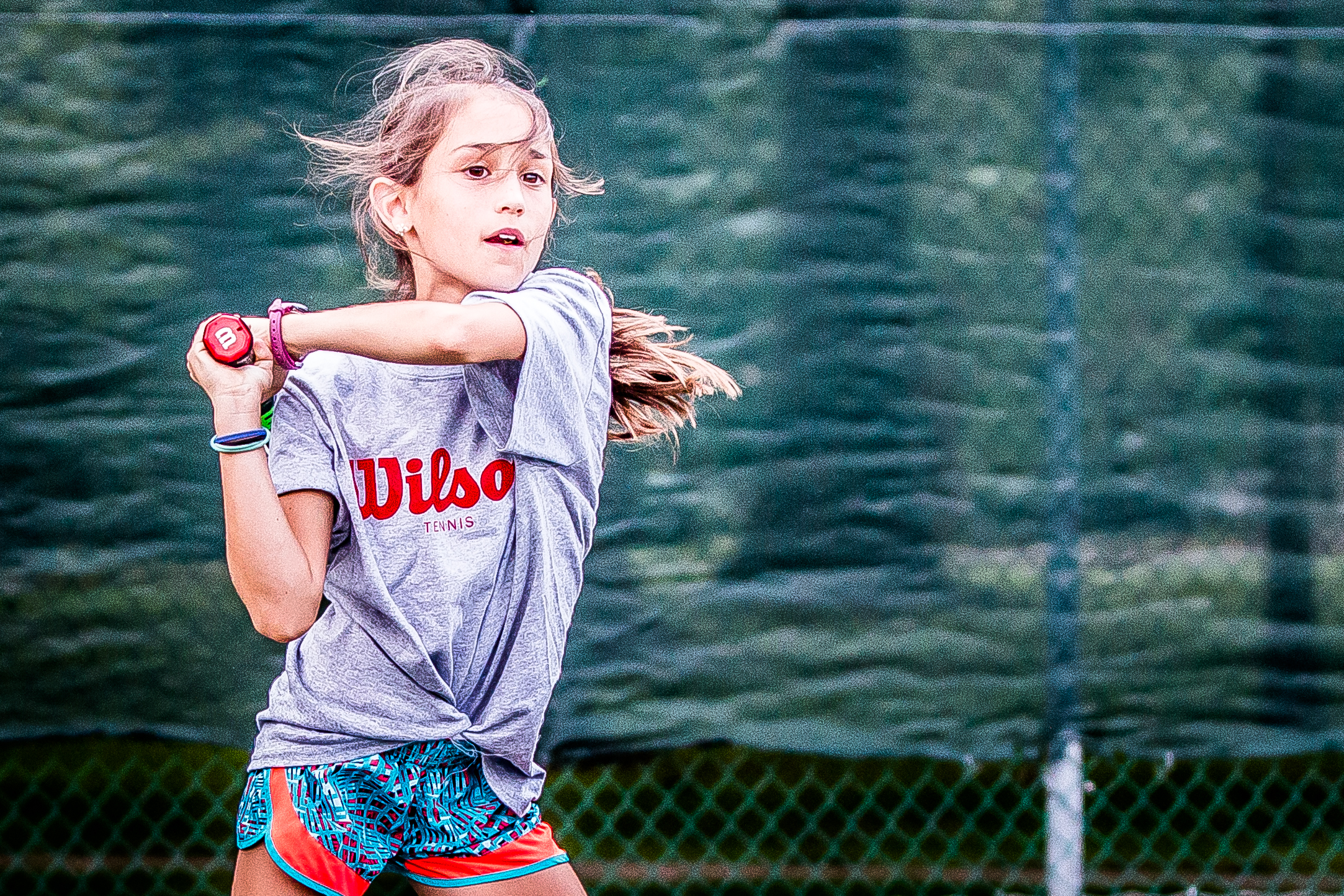 Wilson Tennis Camps Wooster Wilson Shoot 17